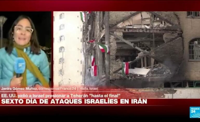 Israel lanza la 13ª ola de ataques contra Irán y ordena desalojos en zonas industriales