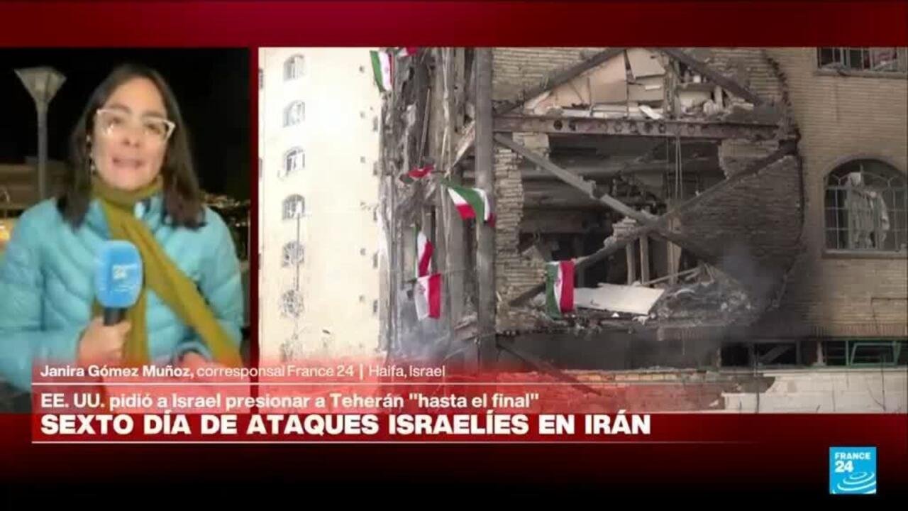 Israel lanza la 13ª ola de ataques contra Irán y ordena desalojos en zonas industriales