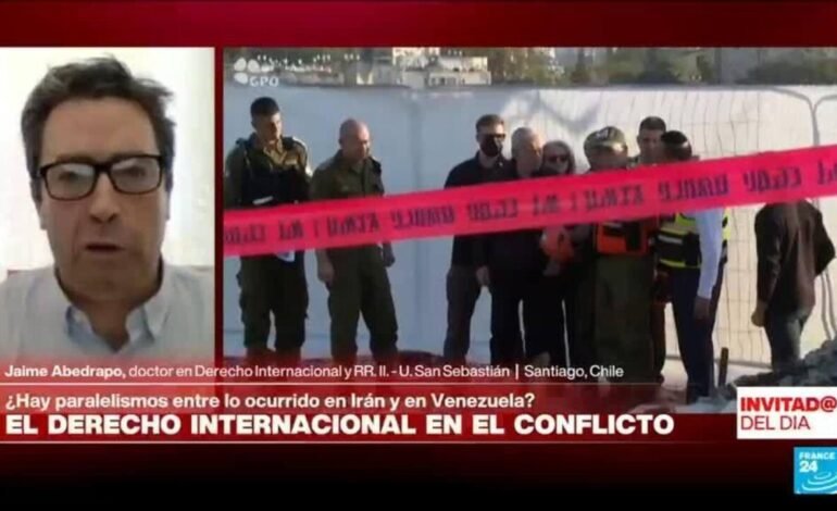 Jaime Abedrapo: «EE. UU. buscaría desestabilizar a Irán por ser aliado principal de China y Rusia «