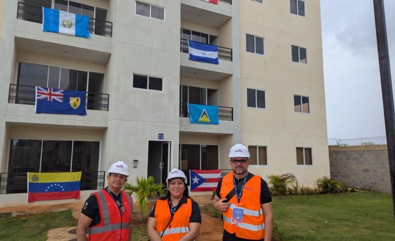 Jefes de misión elogian villa de atletas de JCC Santo Domingo