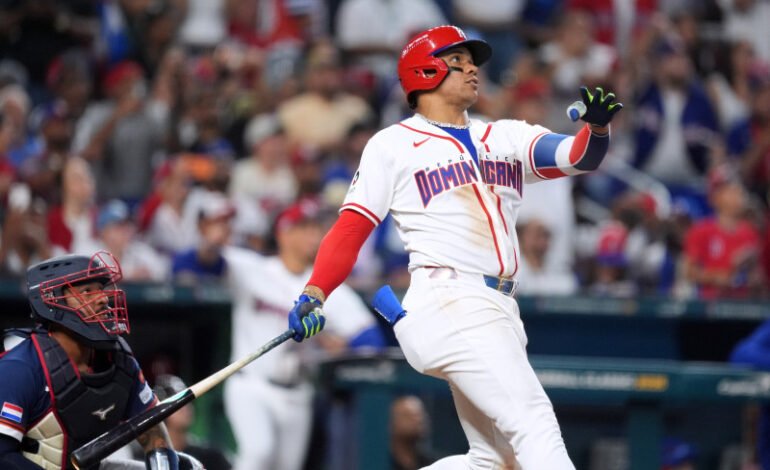 Jonrón de Juan Soto da nocaut a Países Bajos en Clásico Beisbol