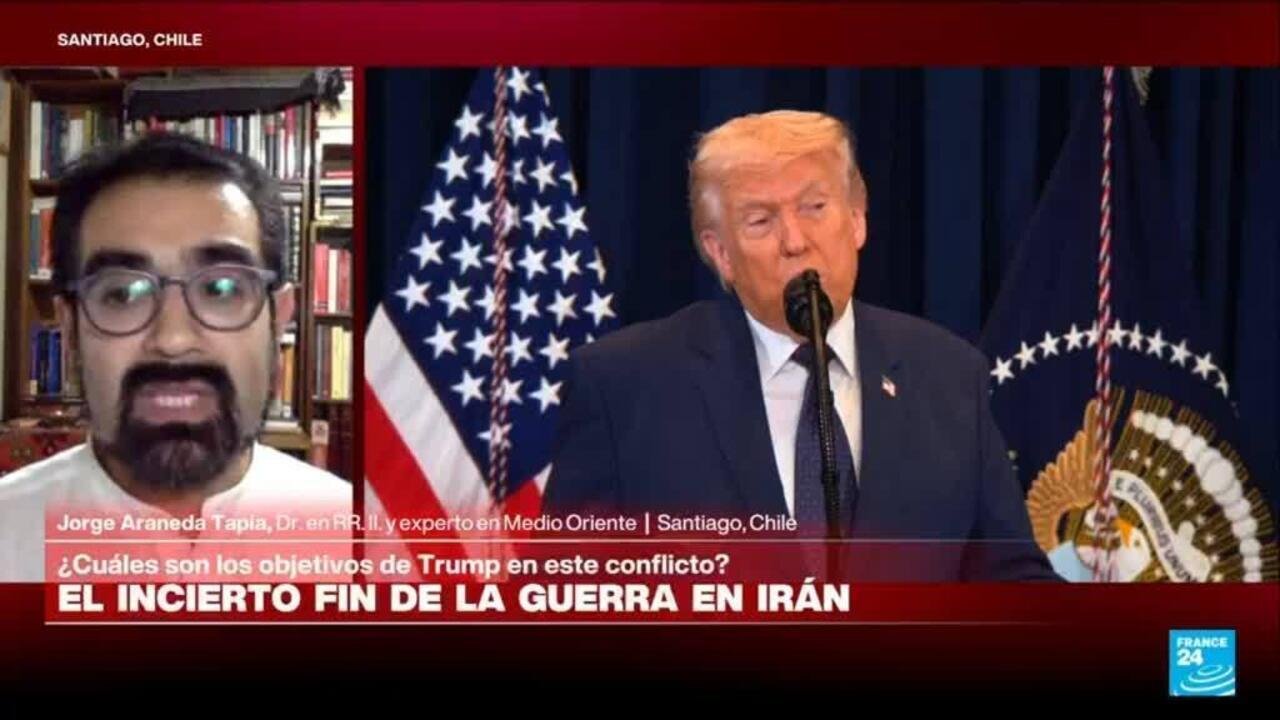 Jorge Araneda: «Israel no dejará salir a Estados Unidos de la guerra con Irán fácilmente»