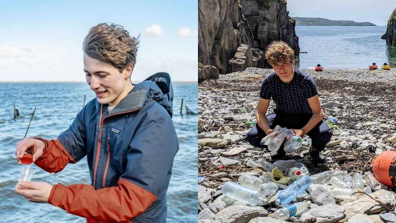 Joven inventor desarrolla un método magnético para limpiar los microplásticos de bajo costo