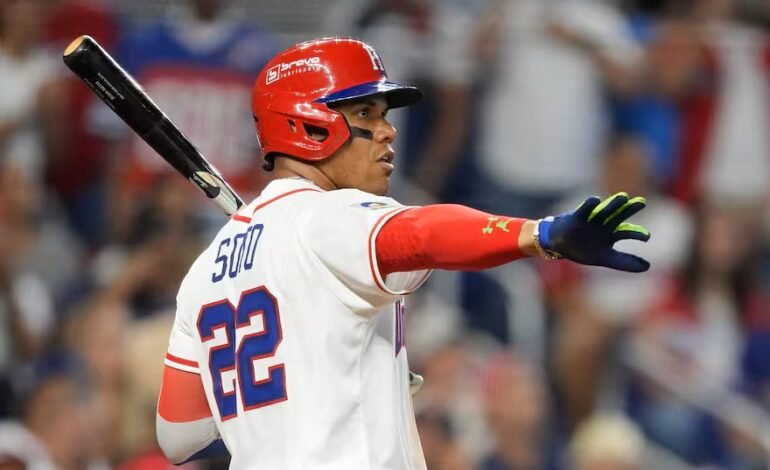 Juan Soto opina RD mostró al mundo quien es mejor equipo