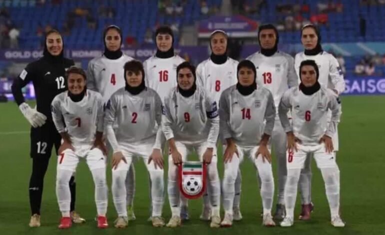 Jugadora de fútbol iraní desiste de asilo en Australia