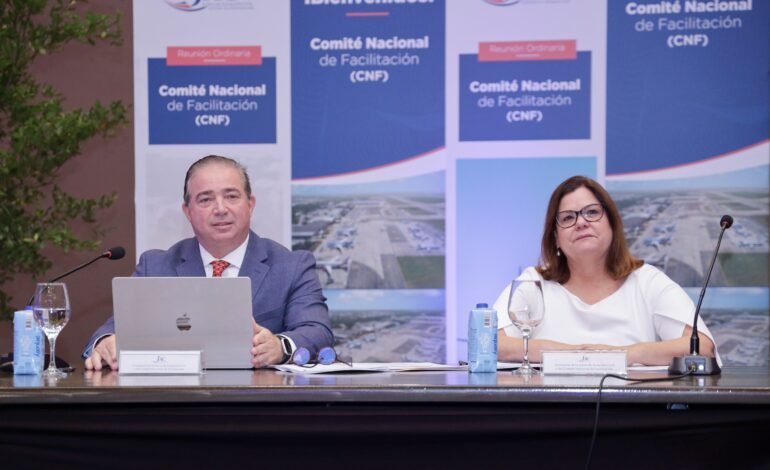 Junta de Aviación Civil realiza primera reunión del Comité Nacional de Facilitación enfocada en mejorar la experiencia del pasajero