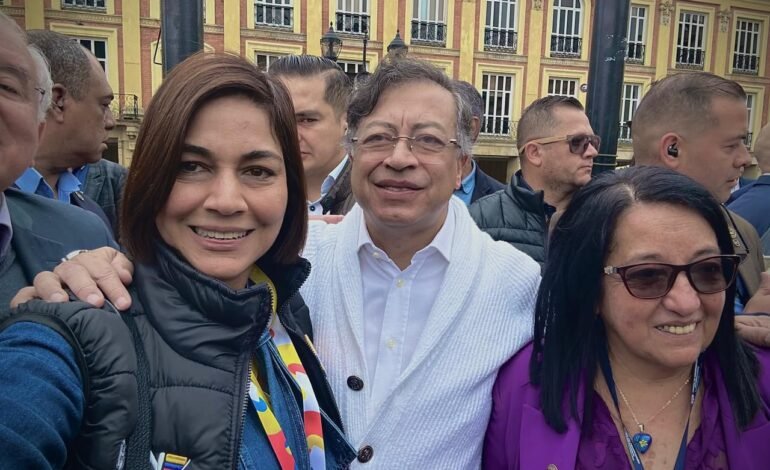 Justicia Social felicita al presidente Gustavo Petro