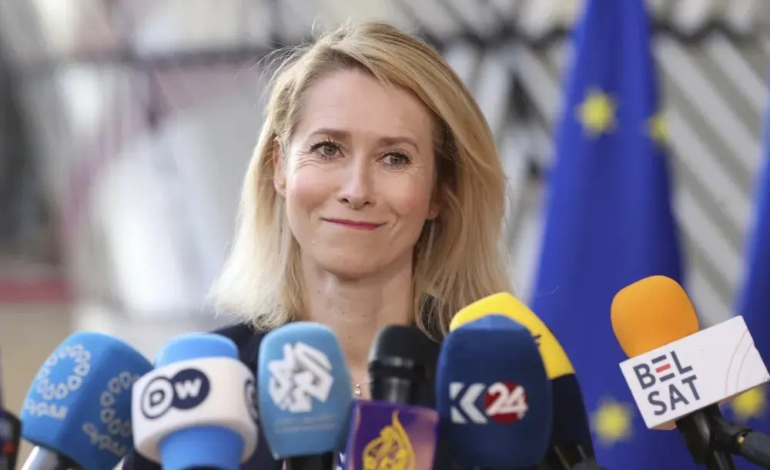 Kallas plantea misión UE para reabrir el estrecho de Ormuz