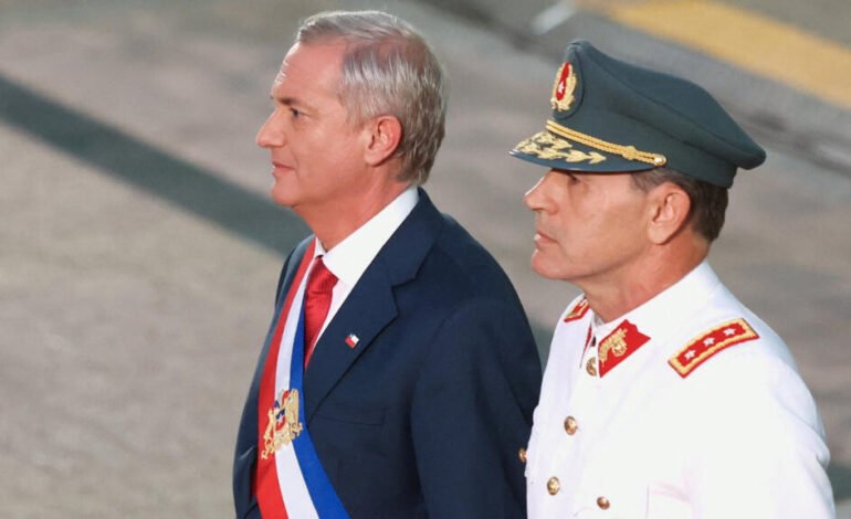 Kast asume el Ejecutivo y la extrema derecha vuelve a gobernar Chile