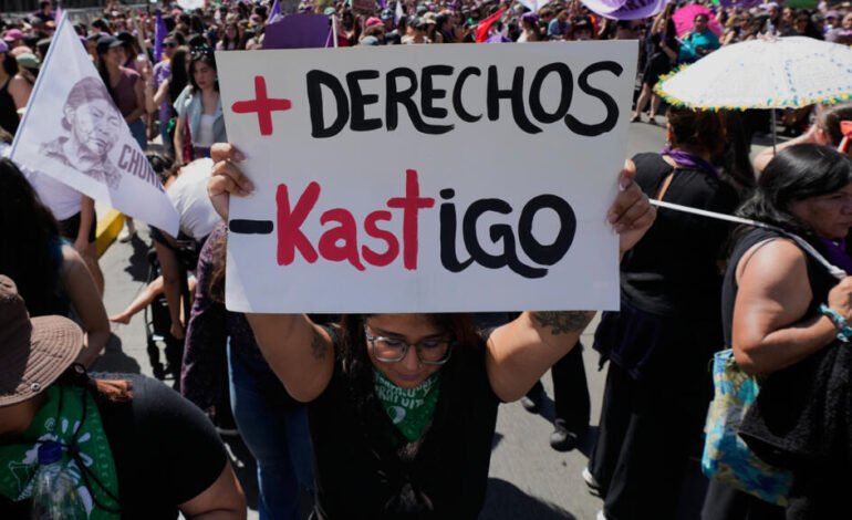 Kast en Chile: ¿un riesgo real para los derechos de las mujeres?
