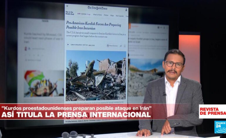 «Kurdos respaldados por el Mossad y la CIA podrían liderar la siguiente fase en Irán»: ‘Axios’