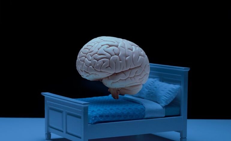 La actividad cerebral al dormir podría ser clave para anticipar la demencia
