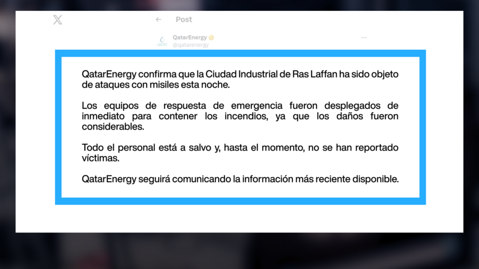 La crisis energética entra en una línea roja: Irán responde a ataques de Israel y sacude el mercado petrolero