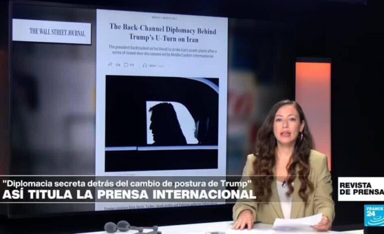«La diplomacia secreta detrás del cambio de postura de Trump sobre Irán»: ‘Wall Street Journal’