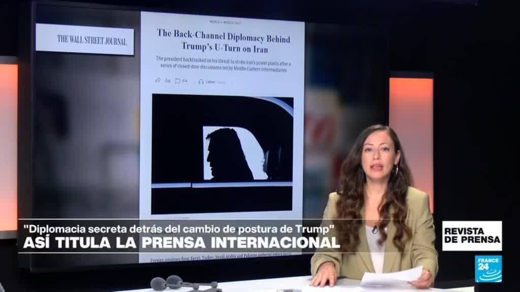 «La diplomacia secreta detrás del cambio de postura de Trump sobre Irán»: ‘Wall Street Journal’