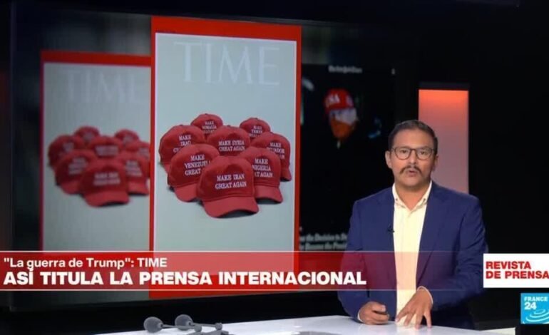 «La guerra de Trump»: ‘TIME’
