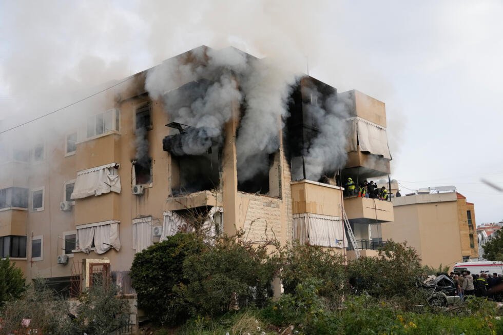 El 14 de marzo, un ataque israelí alcanzó un bloque de apartamentos en el barrio de Haret Saida, en el este de Sidón.