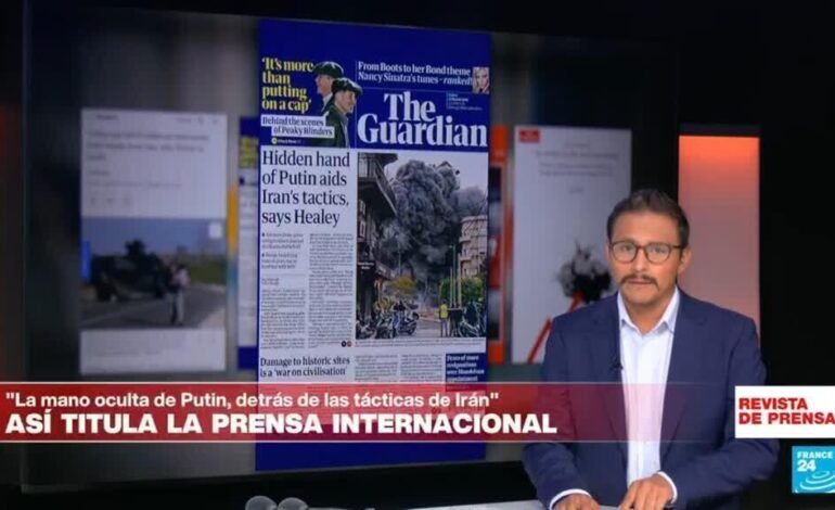 «La mano oculta de Putin favorece las tácticas de Irán, afirma Healey»: ‘TG’