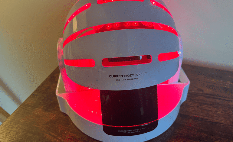 La mejor terapia de luz roja para el crecimiento del cabello