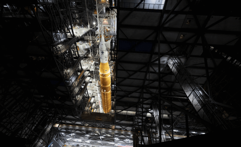 La NASA fija el 1 de abril para lanzar Artemis II, la histórica misión tripulada de sobrevuelo lunar