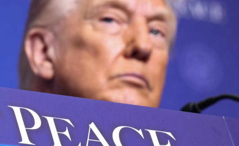 La promesa de paz incumplida por Donald Trump