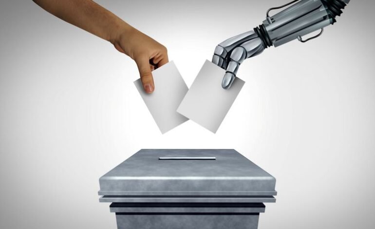 La reforma electoral de Sheinbaum podría dejar fuera la regulación de la IA