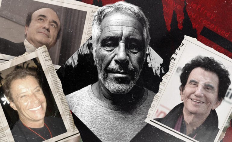 La telaraña de Epstein: vínculos globales y monarquías implicadas