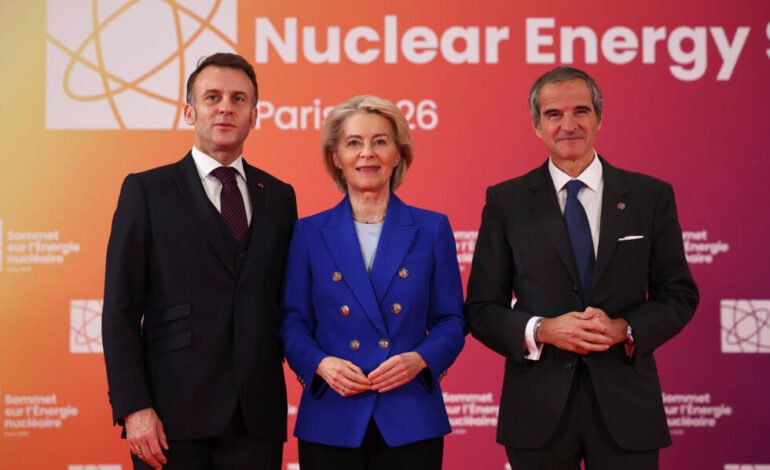La UE anuncia 200 millones de euros para energía nuclear tras señalar que reducirla fue un “error estratégico”