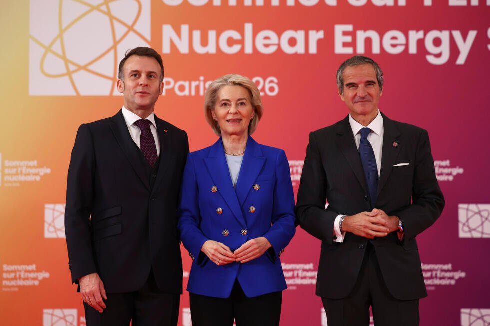 La UE anuncia 200 millones de euros para energía nuclear tras señalar que reducirla fue un “error estratégico”