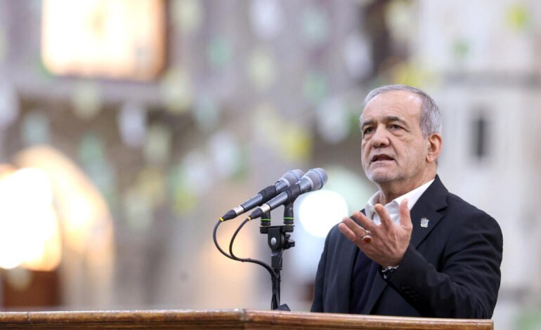 La venganza es un «legítimo derecho y deber» de Irán: presidente Masoud Pezeshkian tras muerte de Jamenei