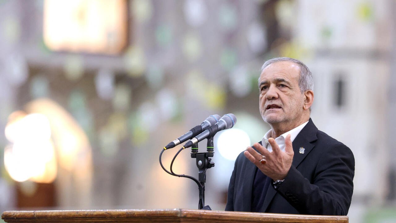 La venganza es un «legítimo derecho y deber» de Irán: presidente Masoud Pezeshkian tras muerte de Jamenei