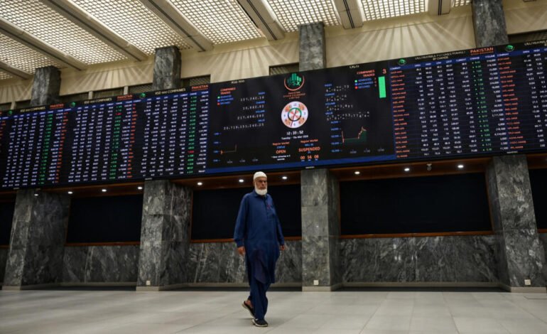 Las bolsas caen y el petróleo sube ante la escalada del conflicto en Medio Oriente