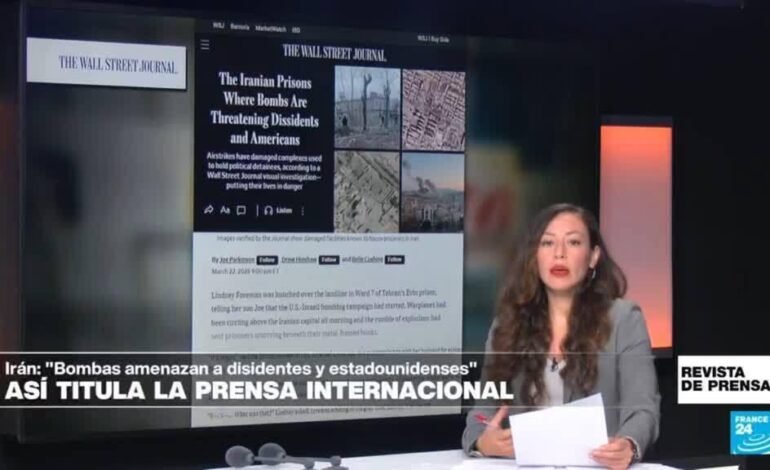 «Las cárceles iraníes donde las bombas amenazan a disidentes y estadounidenses»: ‘WSJ’