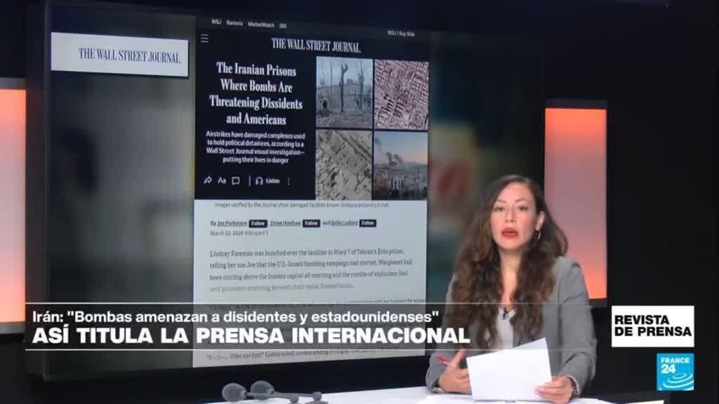 «Las cárceles iraníes donde las bombas amenazan a disidentes y estadounidenses»: ‘WSJ’