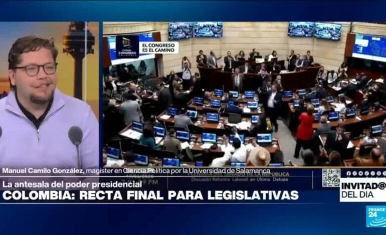 Legislativas en Colombia: ¿Cómo llega el país a las elecciones?