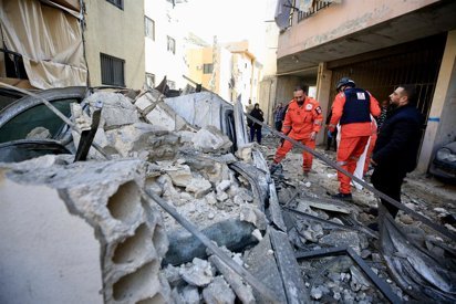 LIBANO: Aumenta a 850 cifra de muertos por la ofensiva israelí