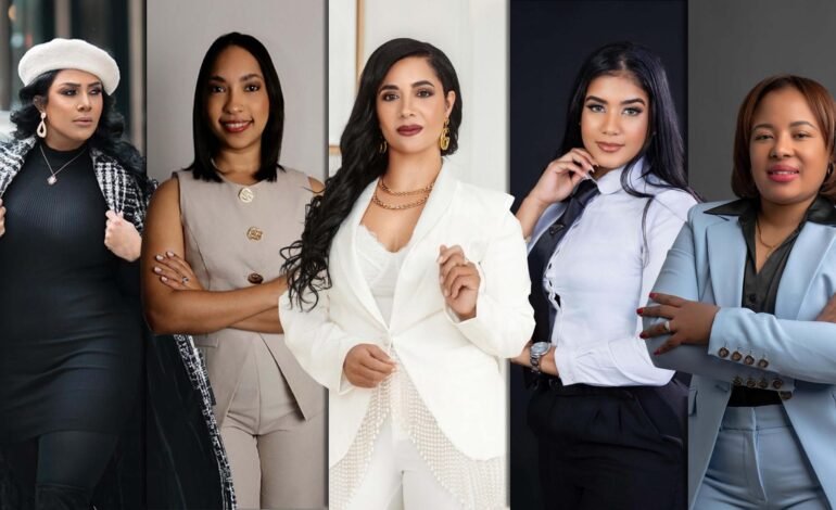 Liderazgo femenino dominicano que inspira desde la diáspora