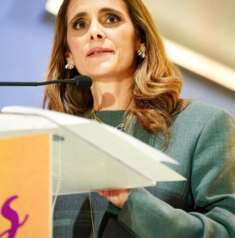 Ligia Bonetti llama a construir liderazgo desde el talento, la humildad y el propósito