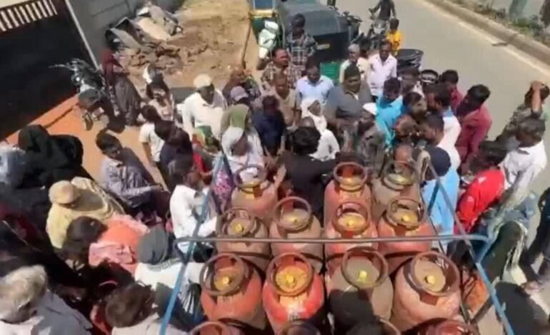 Límites al gas en India por efectos de la escalada en Medio Oriente