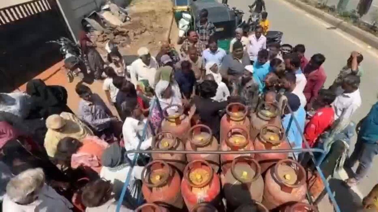 Límites al gas en India por efectos de la escalada en Medio Oriente