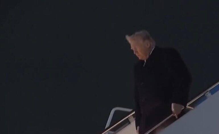 ¿Lo dejaron solo? Trump hace llamado a sus aliados para actuar en el estrecho de Ormuz