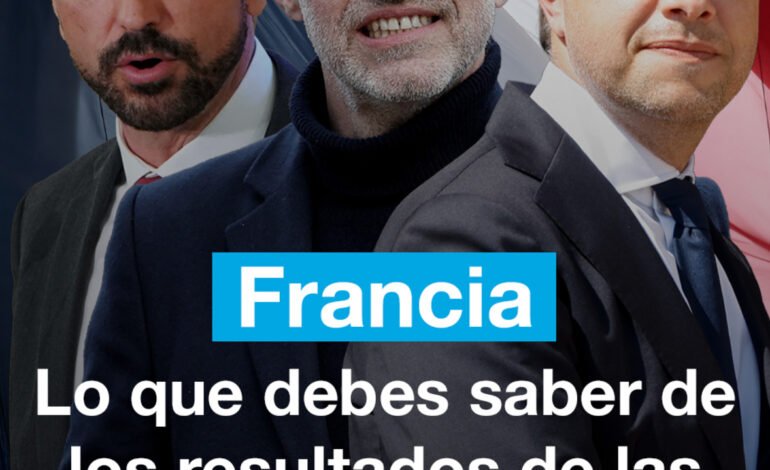 Lo que debes saber de los resultados de las elecciones municipales de Francia