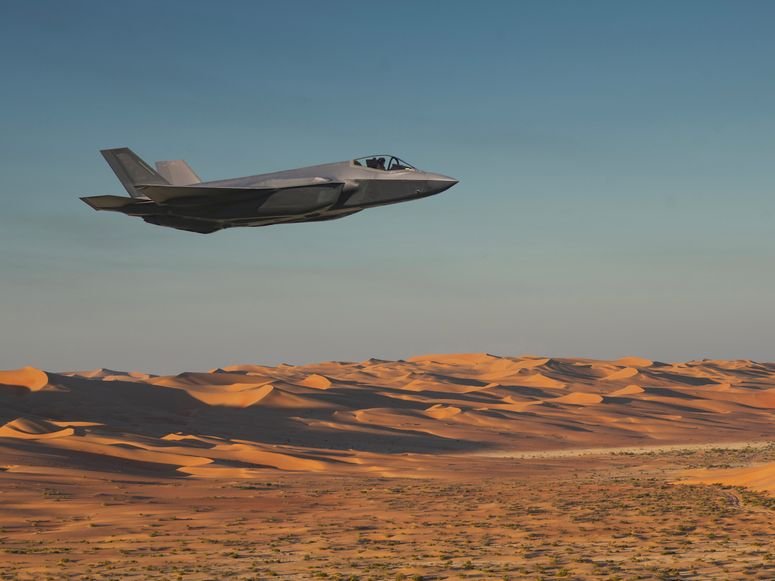 Avión de combate Lockheed Martin F-35.