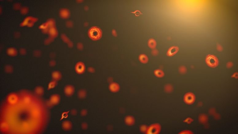 Los agujeros negros supermasivos dejaron de crecer tan rápido como antes; por fin sabemos por qué