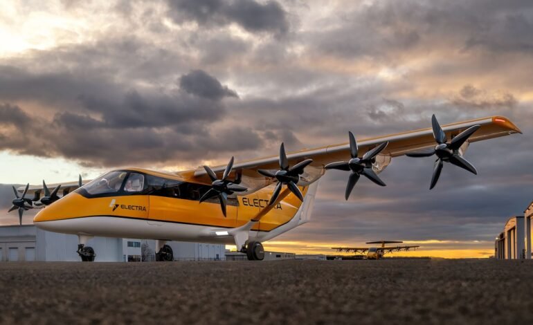 Los «autos voladores» llegarán a los cielos este veranos en EE UU