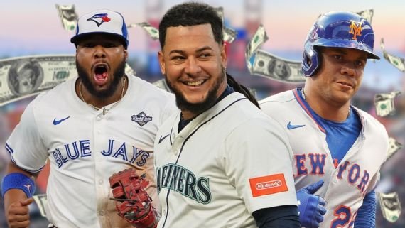 Los dominicanos mejor pagados para la temporada 2026 de MLB