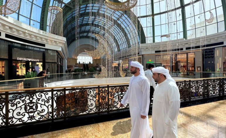 Los países del Golfo, golpeados por la guerra, ya no son un oasis para el comercio de lujo