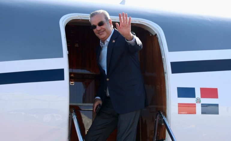 Luis Abinader viaja a Chile para toma posesión José A. Kast Rist