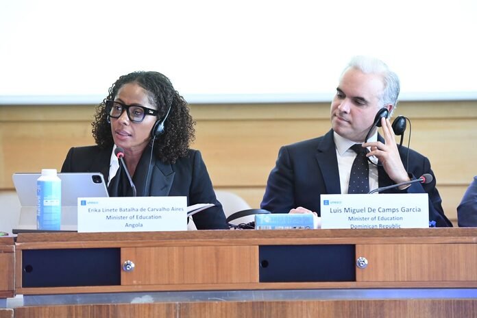 Luis Miguel De Camps destaca en la UNESCO la Estrategia Nacional de Competencias Digitales como eje de transformación educativa nacional