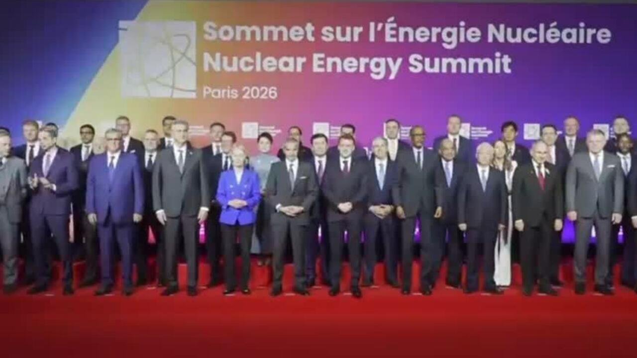 Macron defiende la energía nuclear como único camino hacia la independencia energética
